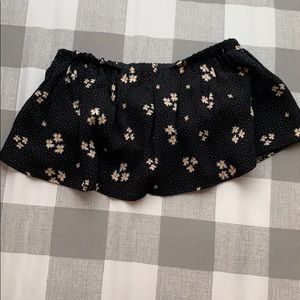 crop top/bandeau top